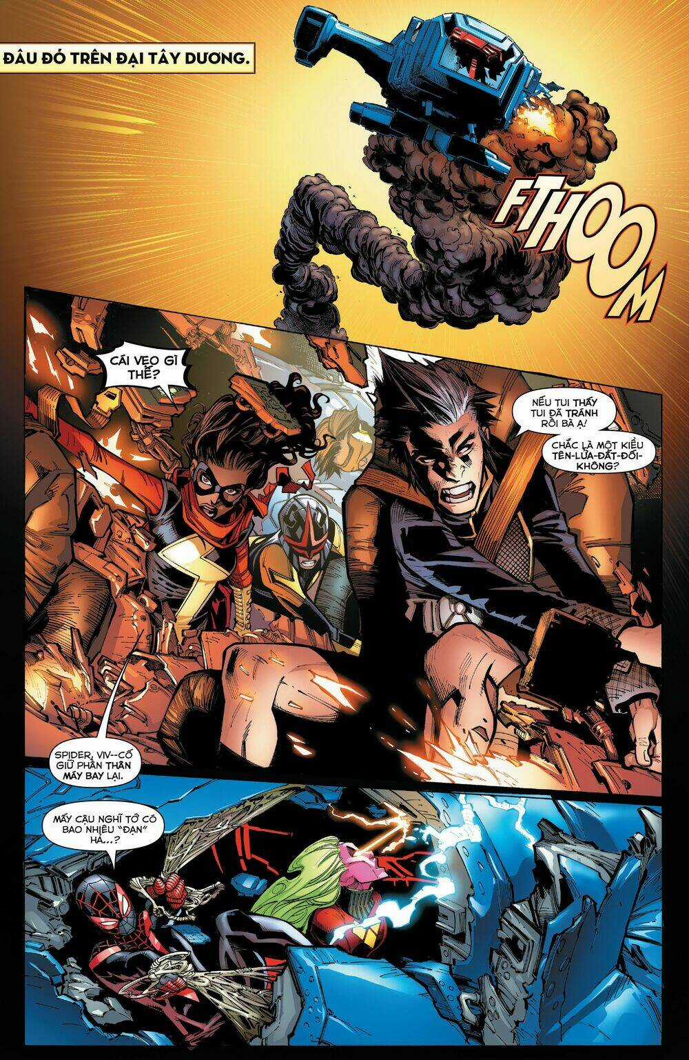 Champions - Chapter 4 - Trang 5