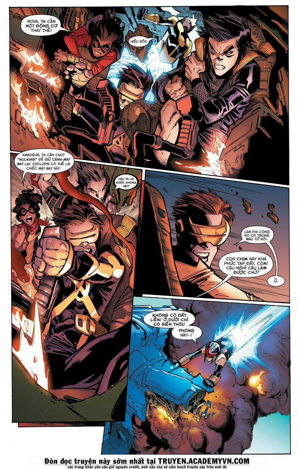 Champions - Chapter 4 - Trang 6