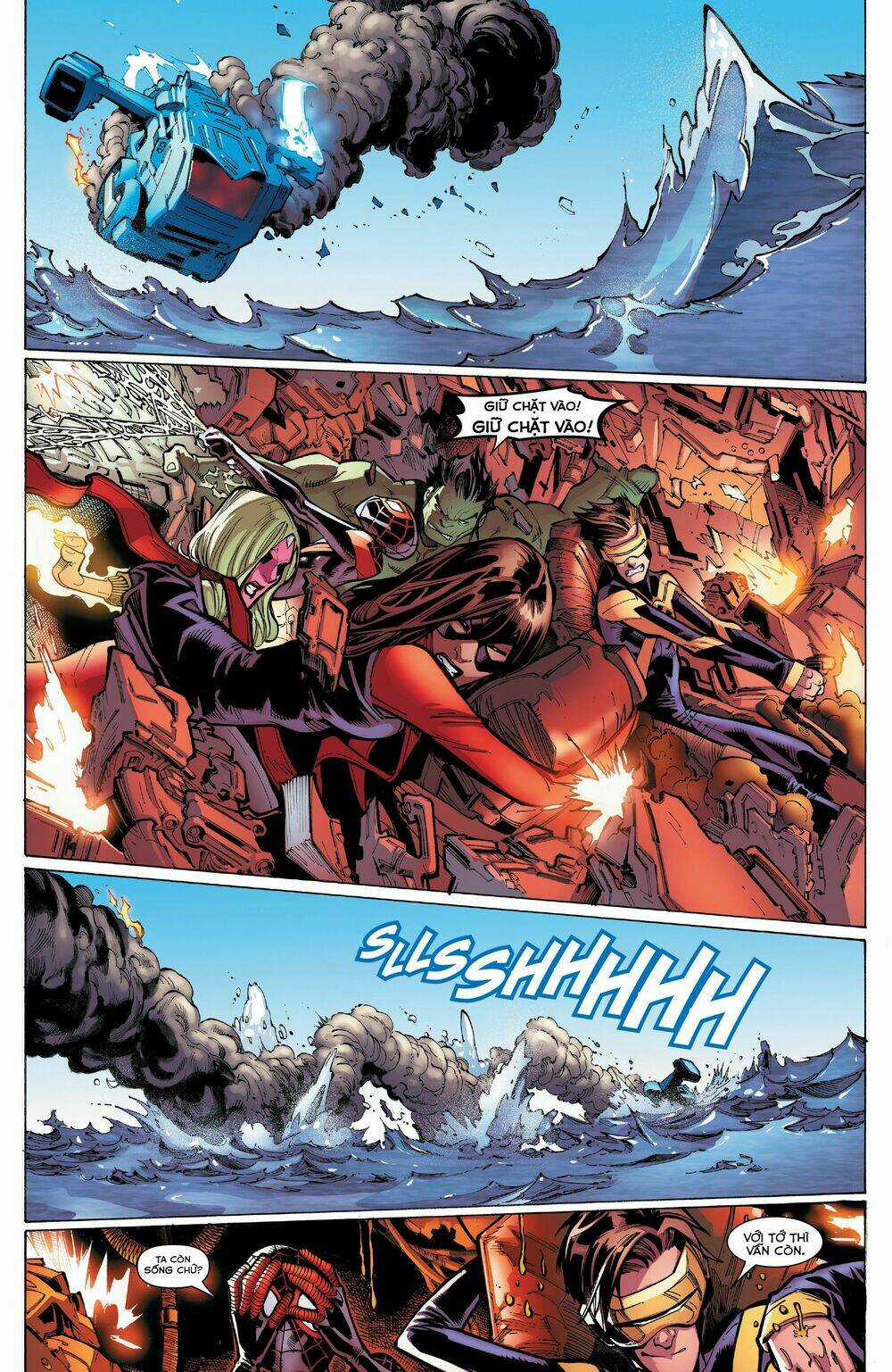 Champions - Chapter 4 - Trang 7