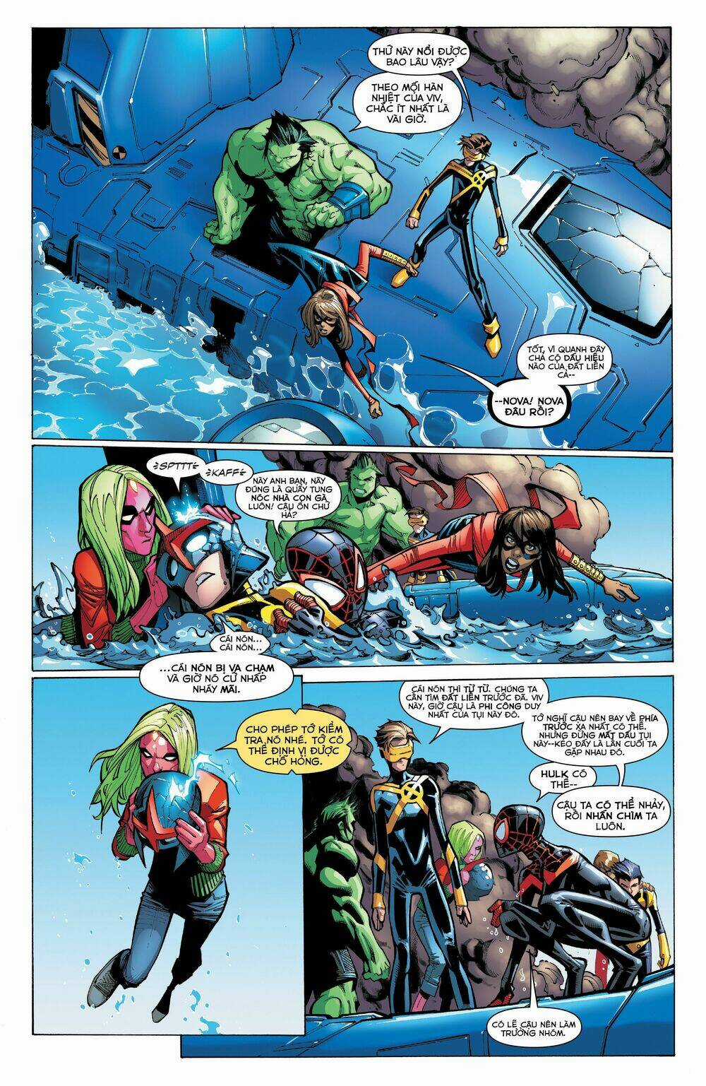 Champions - Chapter 4 - Trang 8