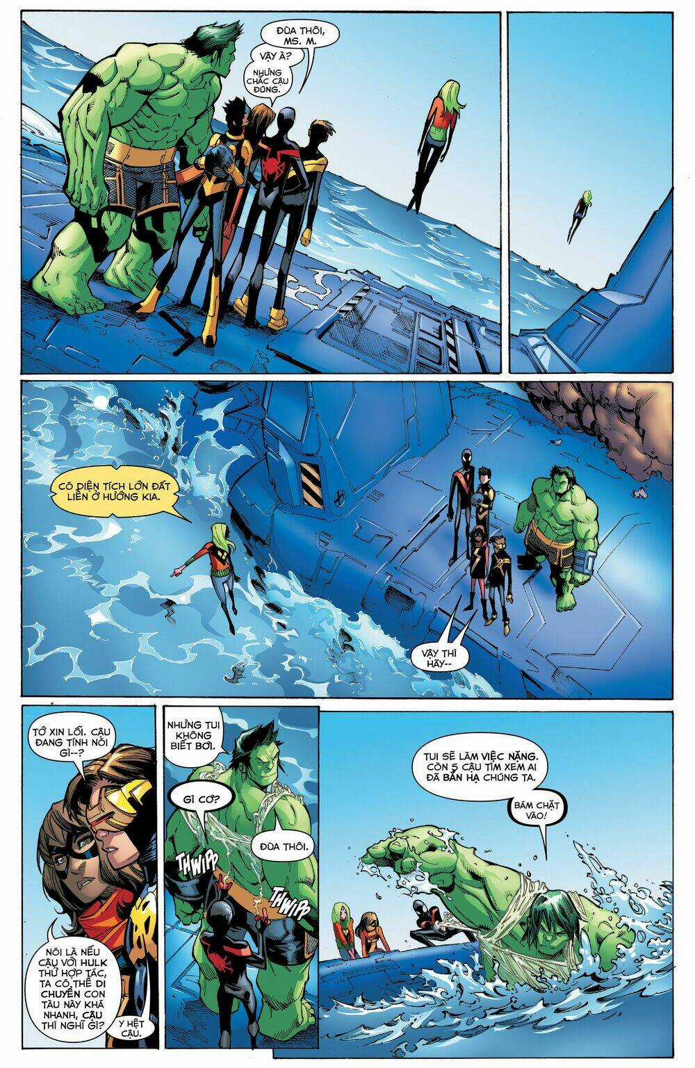 Champions - Chapter 4 - Trang 9