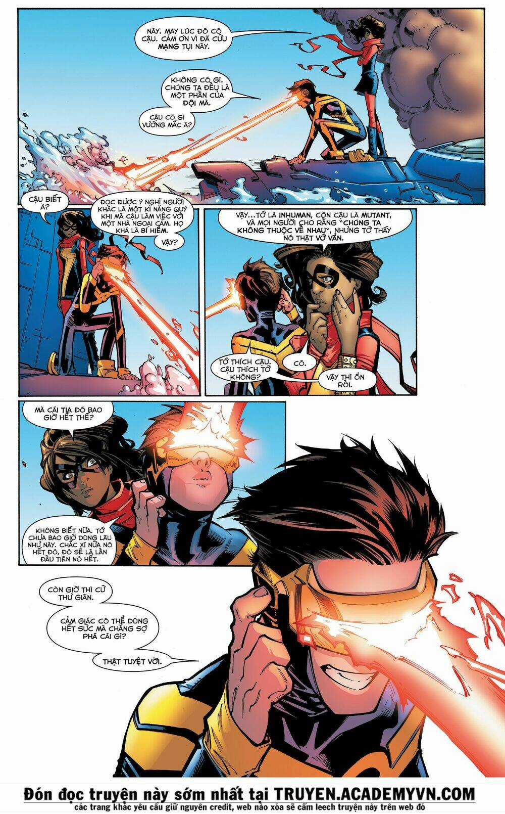 Champions - Chapter 4 - Trang 10