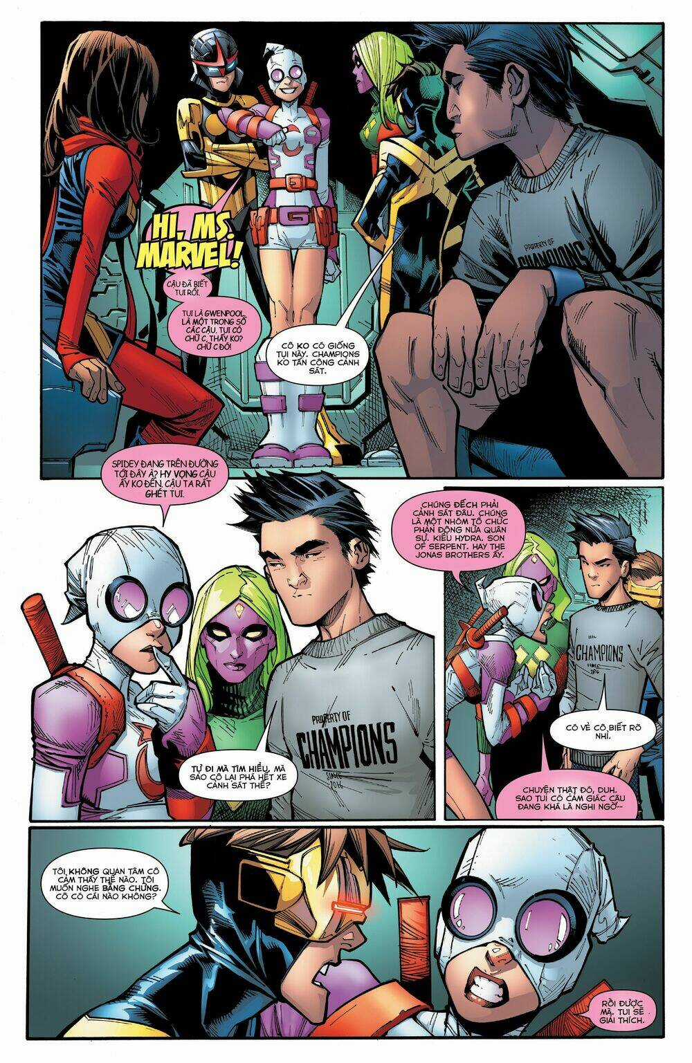 Champions - Chapter 5 - Trang 12