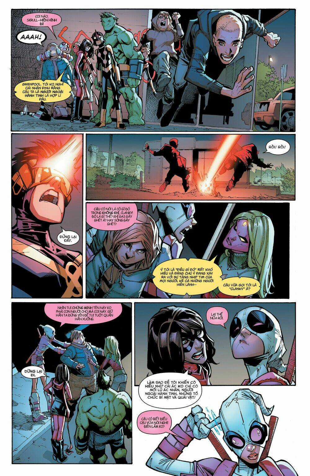 Champions - Chapter 5 - Trang 16