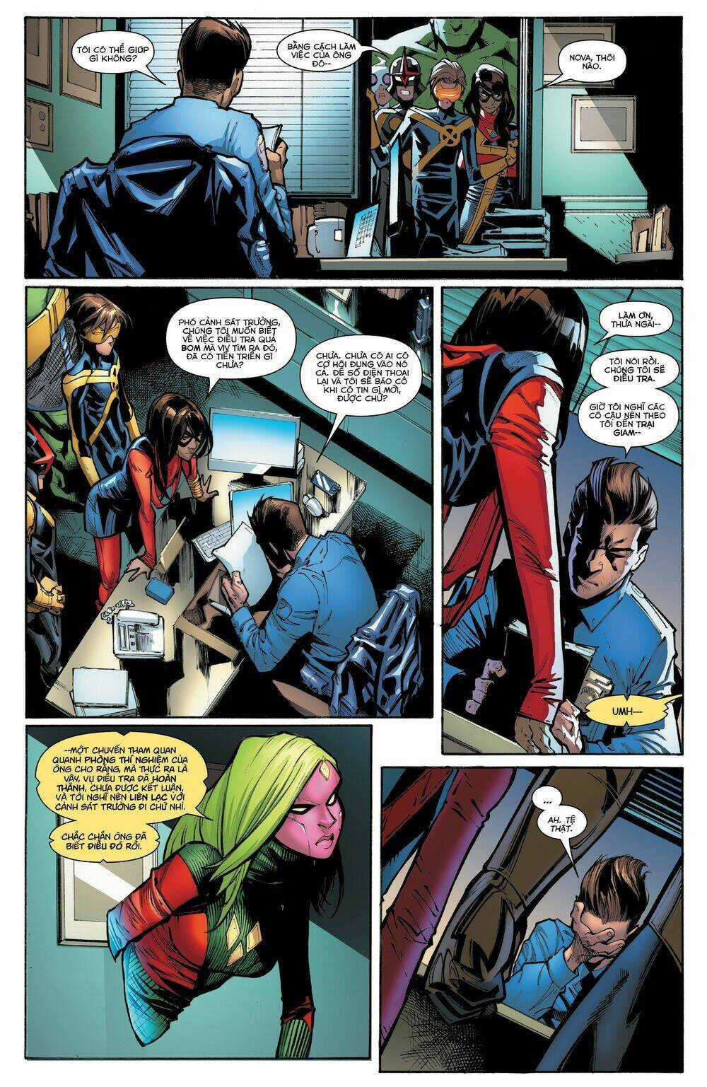 Champions - Chapter 5 - Trang 18