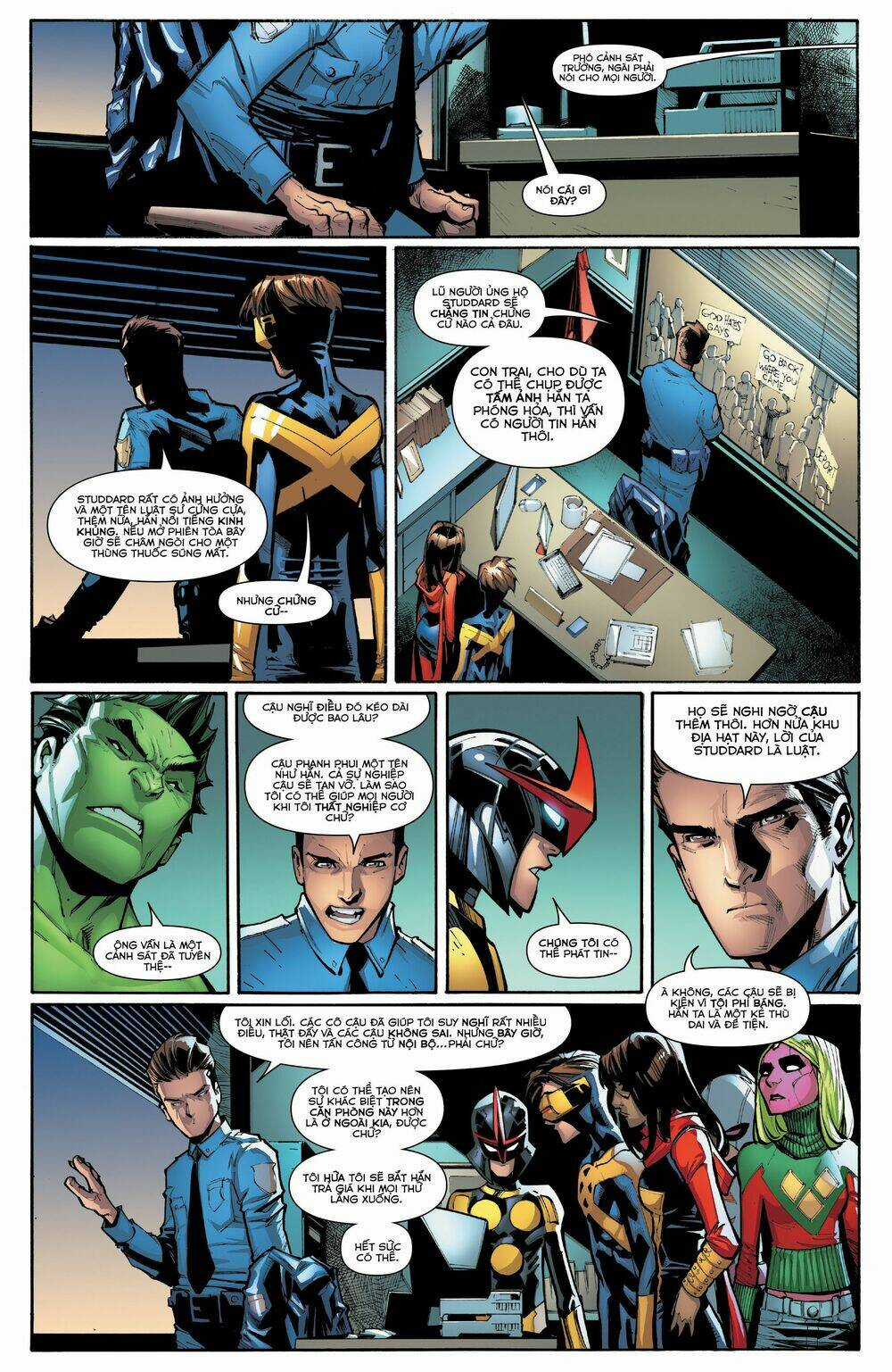 Champions - Chapter 5 - Trang 19