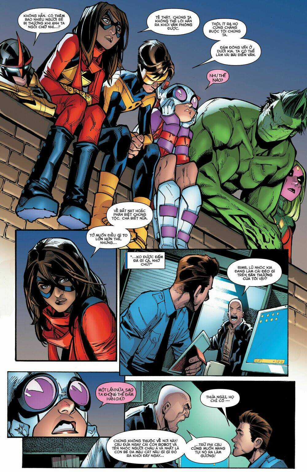 Champions - Chapter 5 - Trang 20