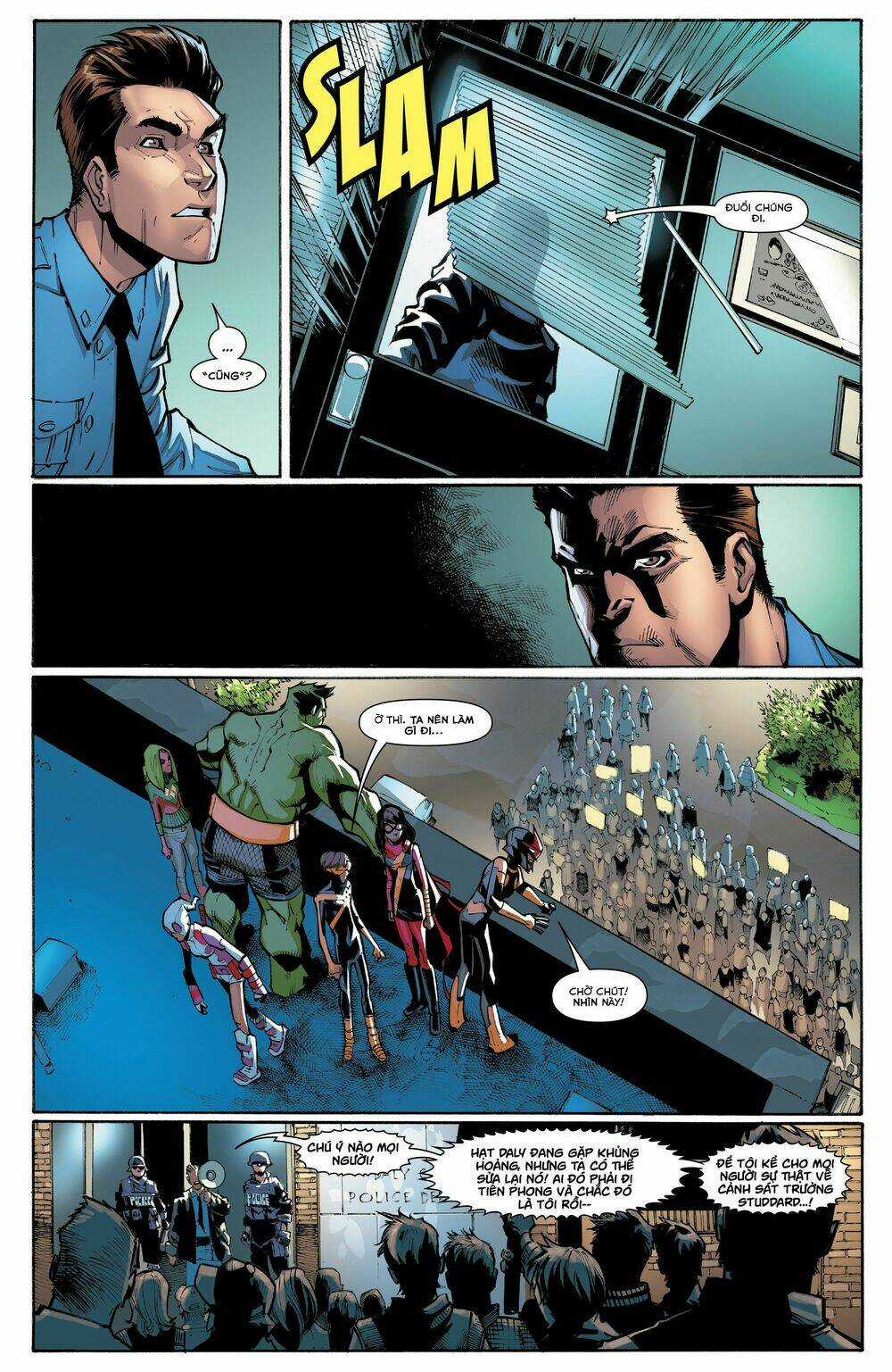 Champions - Chapter 5 - Trang 21