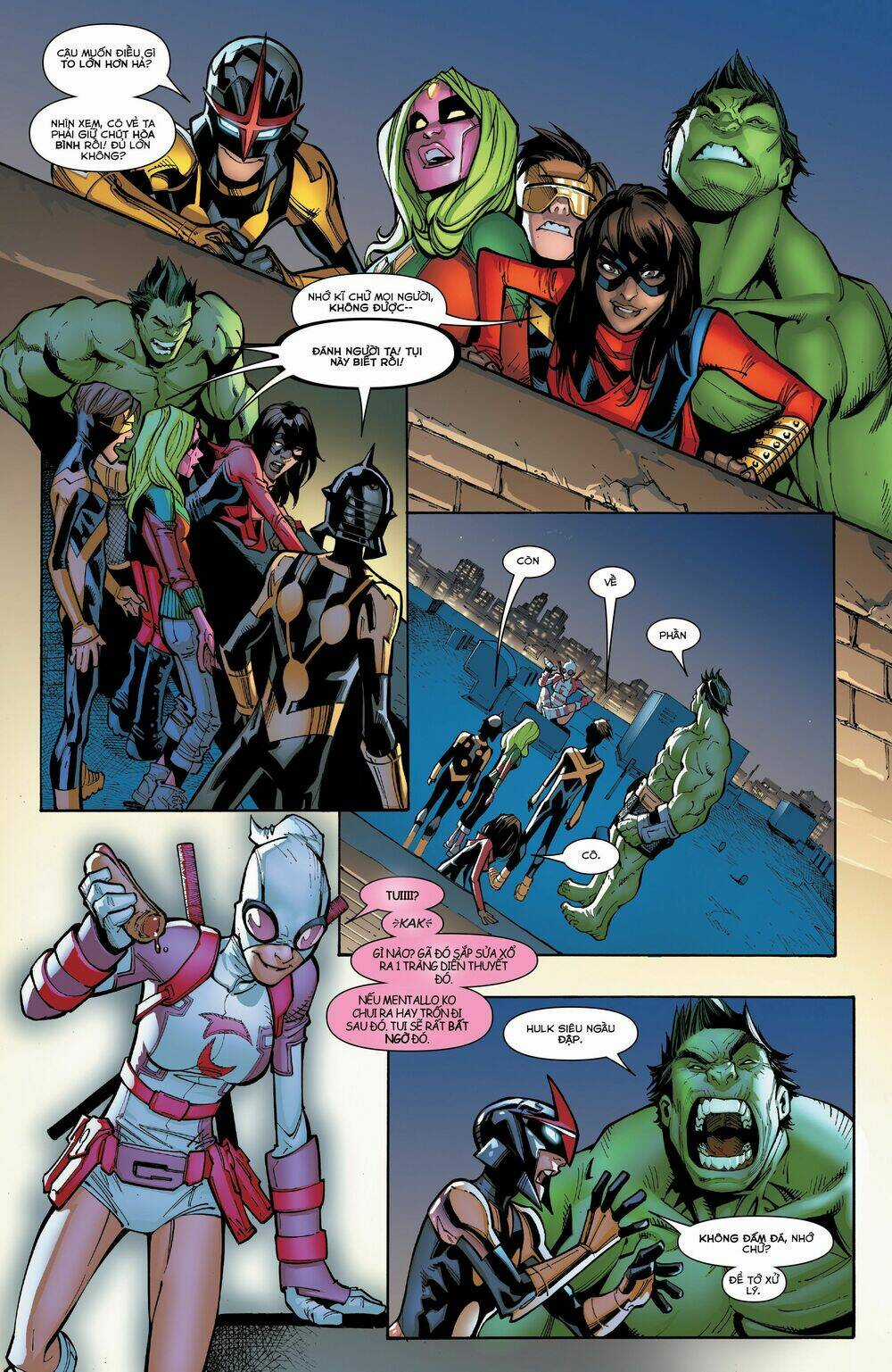 Champions - Chapter 5 - Trang 22