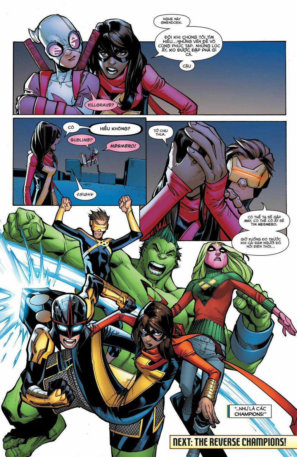 Champions - Chapter 5 - Trang 23