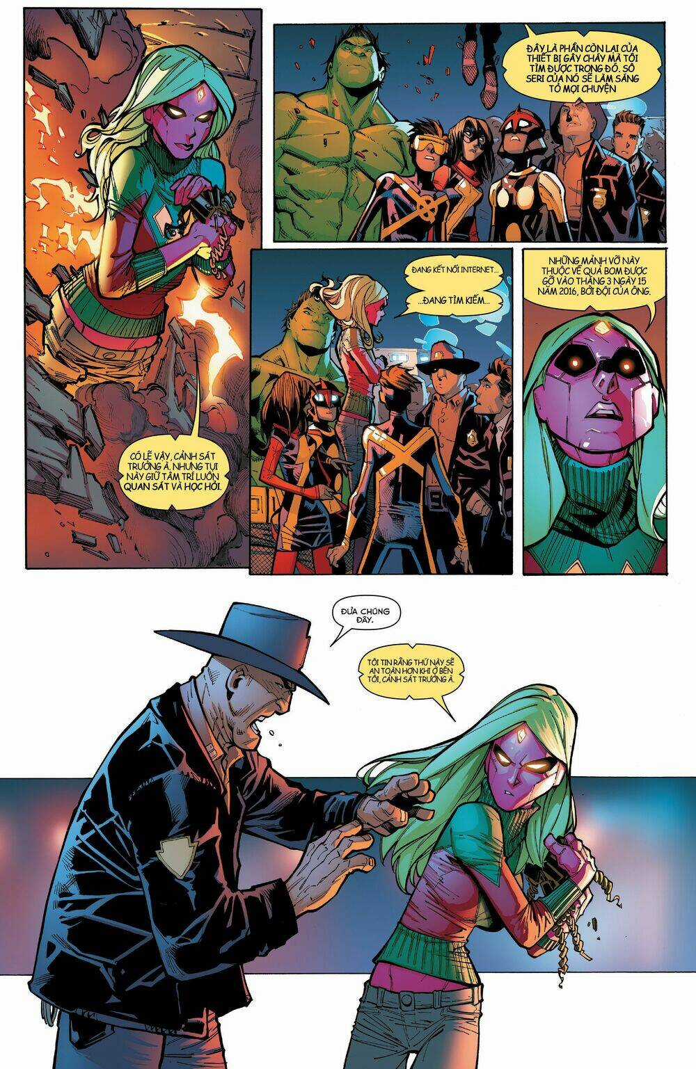 Champions - Chapter 5 - Trang 8