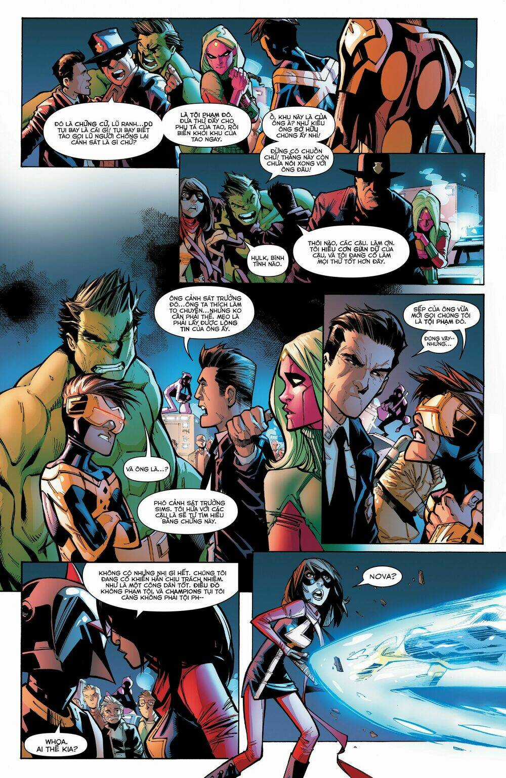 Champions - Chapter 5 - Trang 9