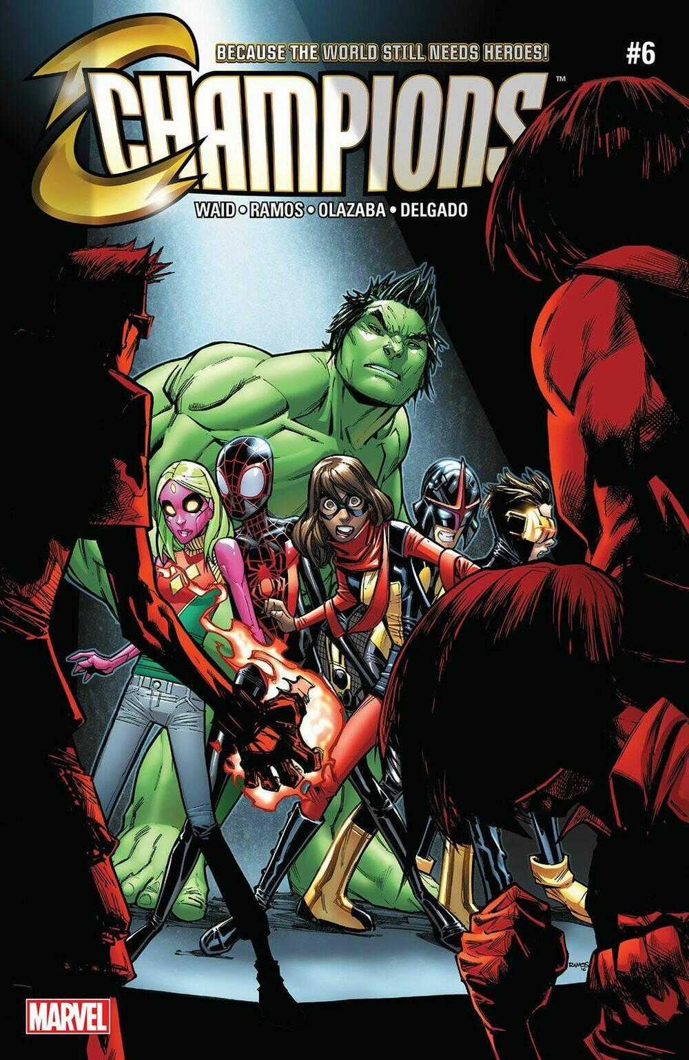 Champions - Chapter 6 - Trang 2