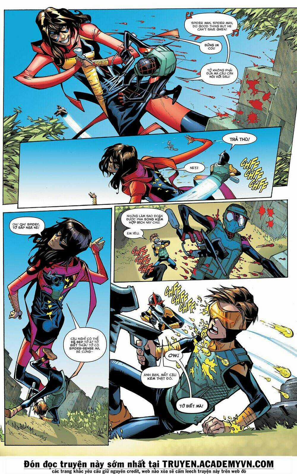 Champions - Chapter 6 - Trang 11