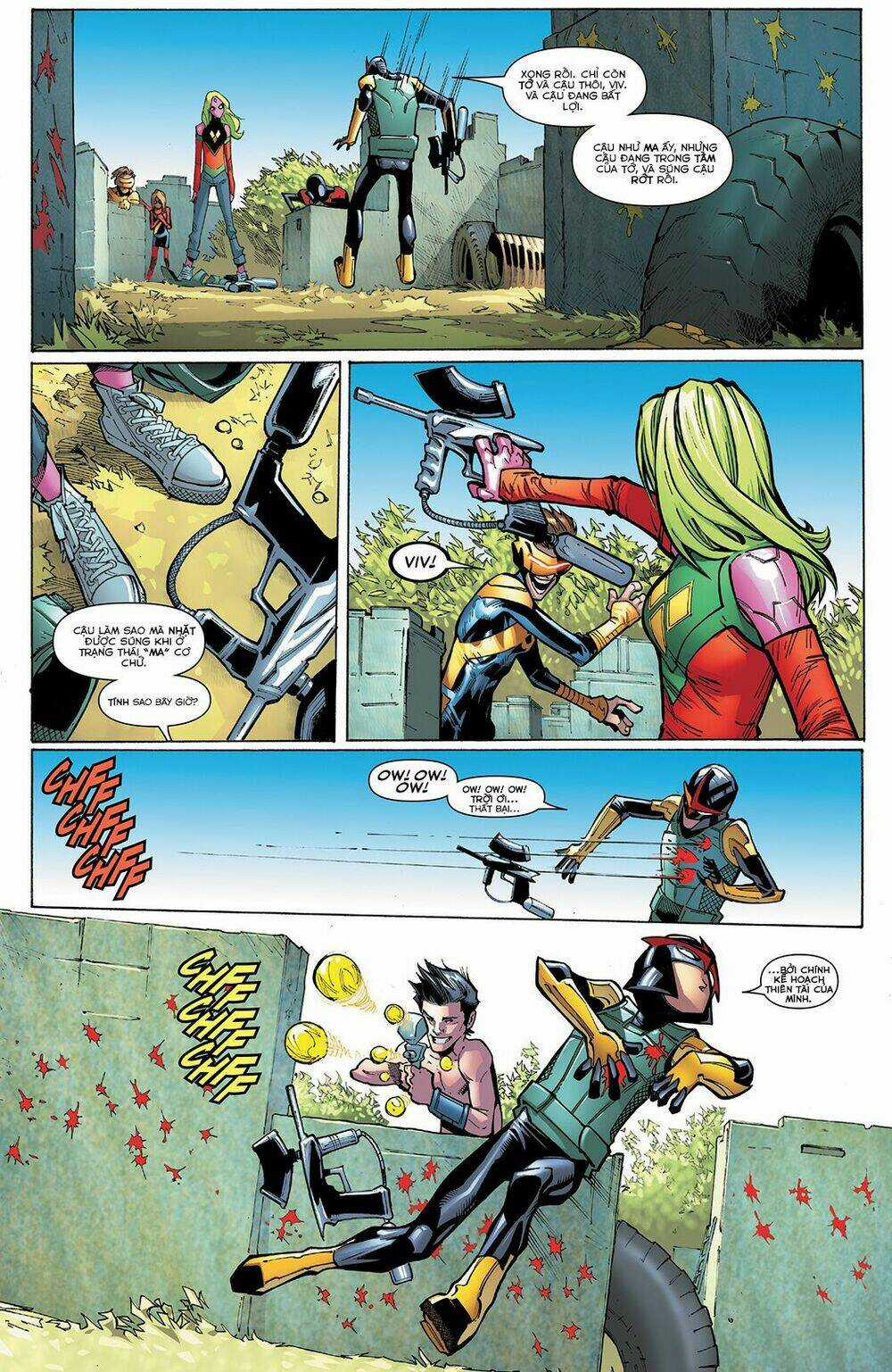 Champions - Chapter 6 - Trang 12