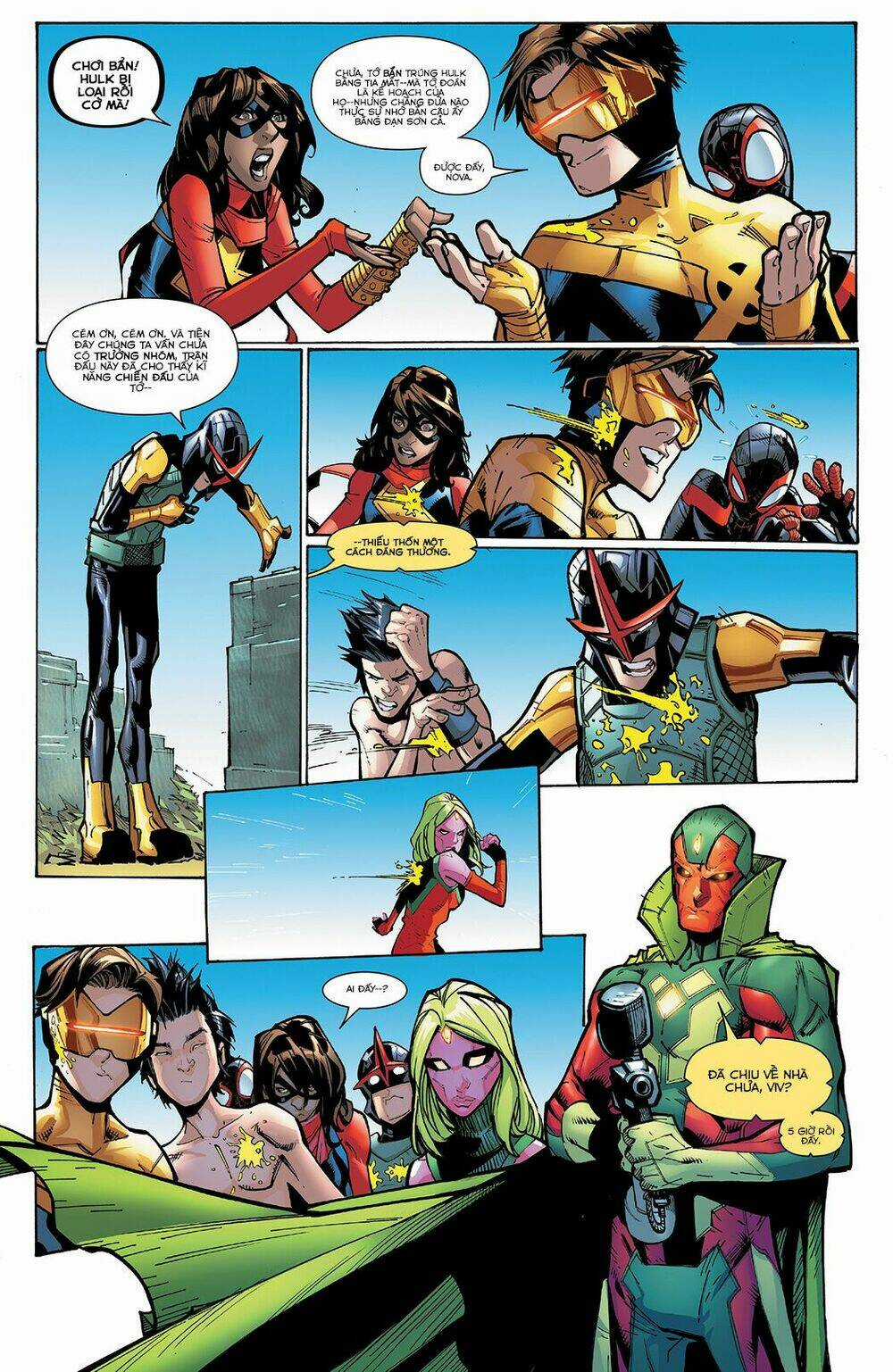 Champions - Chapter 6 - Trang 13