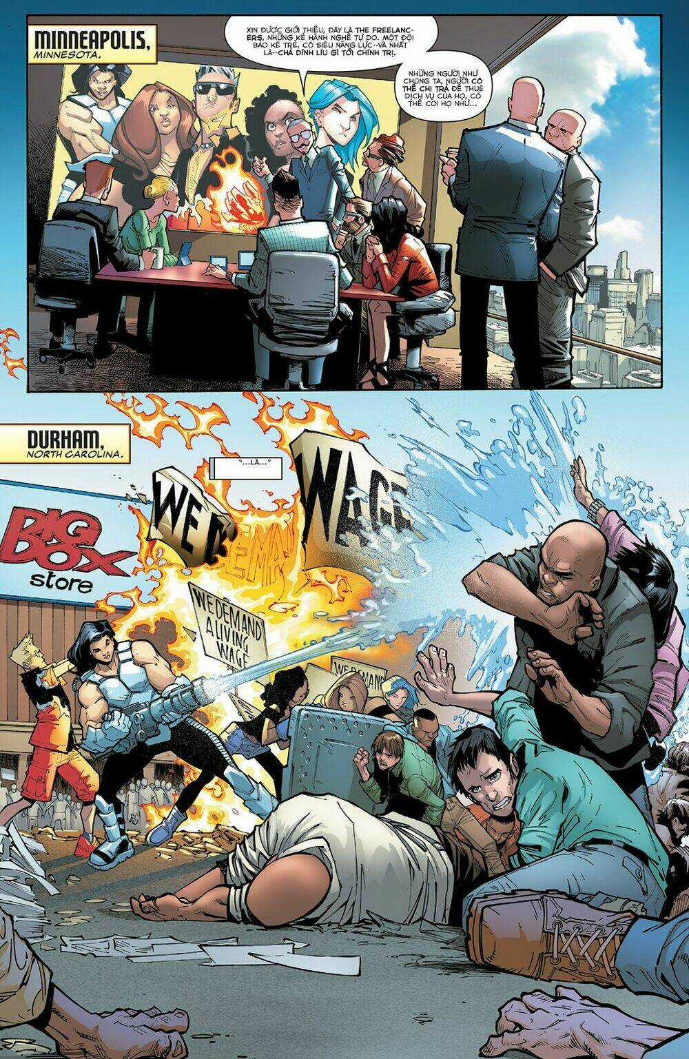 Champions - Chapter 6 - Trang 14