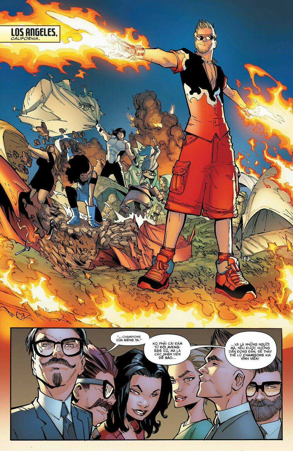 Champions - Chapter 6 - Trang 15