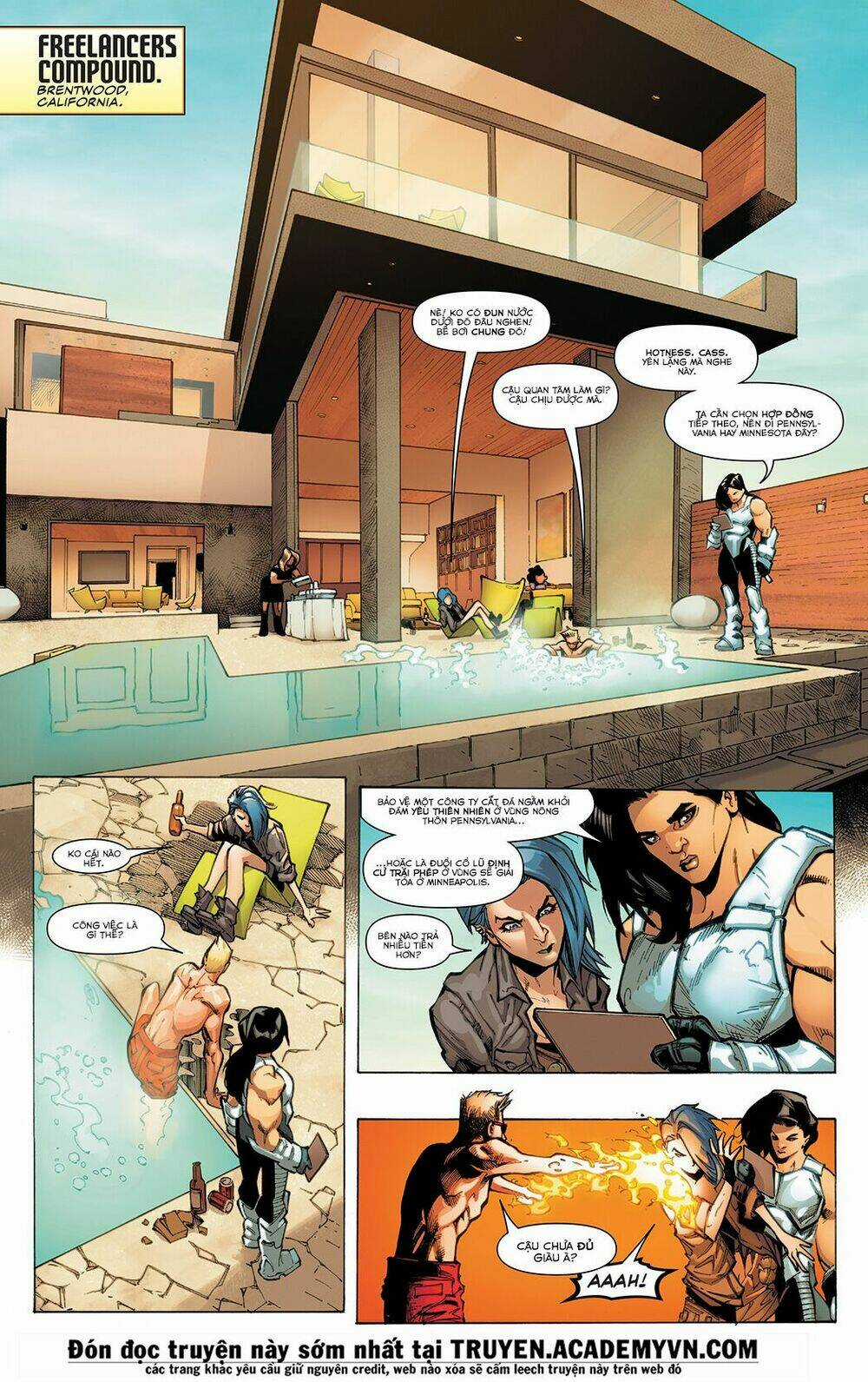 Champions - Chapter 6 - Trang 16