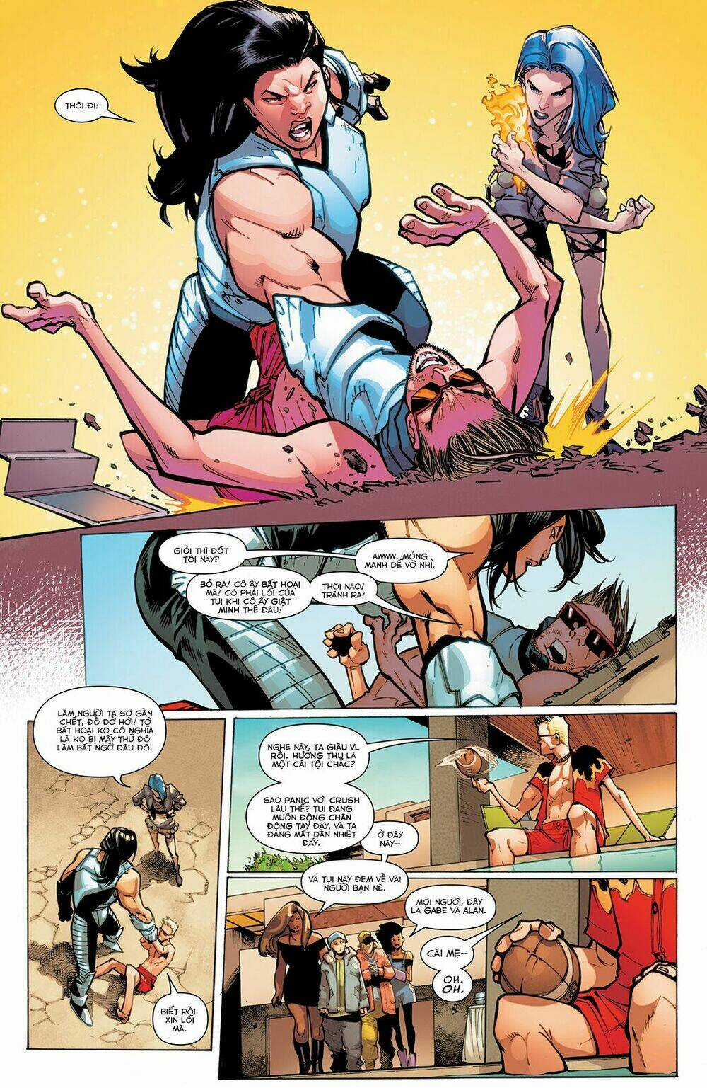 Champions - Chapter 6 - Trang 17