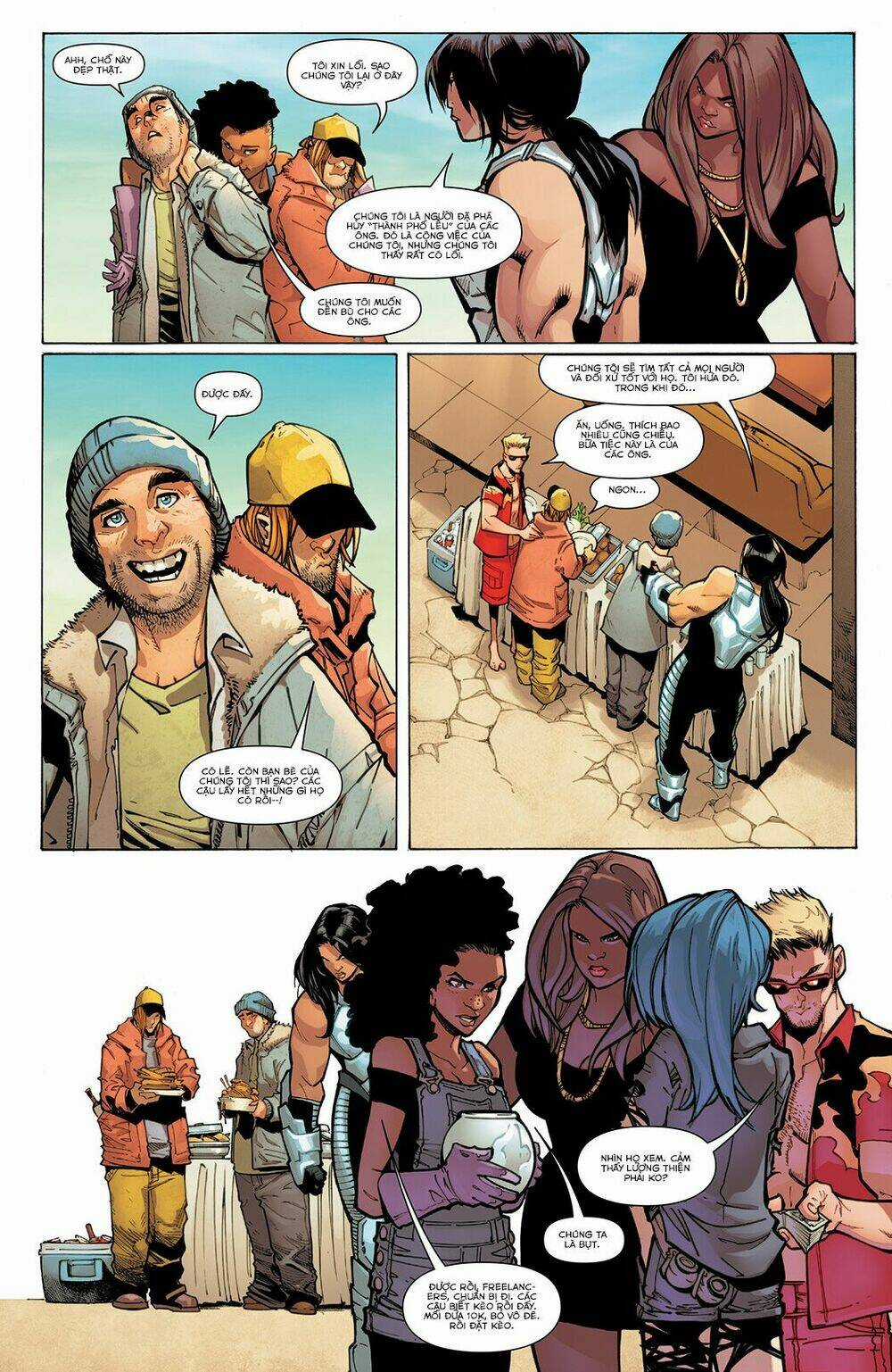 Champions - Chapter 6 - Trang 18