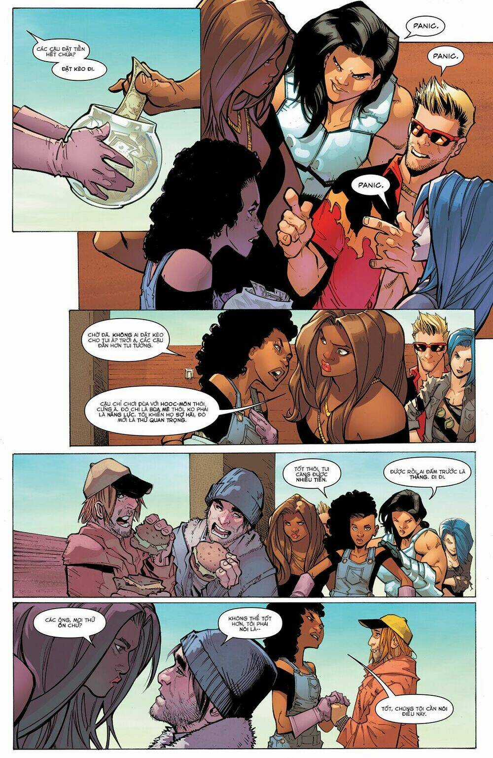 Champions - Chapter 6 - Trang 19