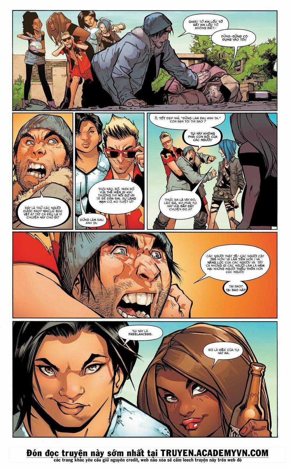 Champions - Chapter 6 - Trang 21