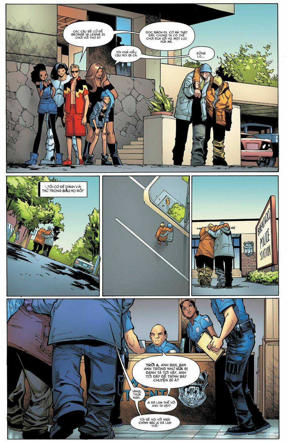 Champions - Chapter 6 - Trang 22