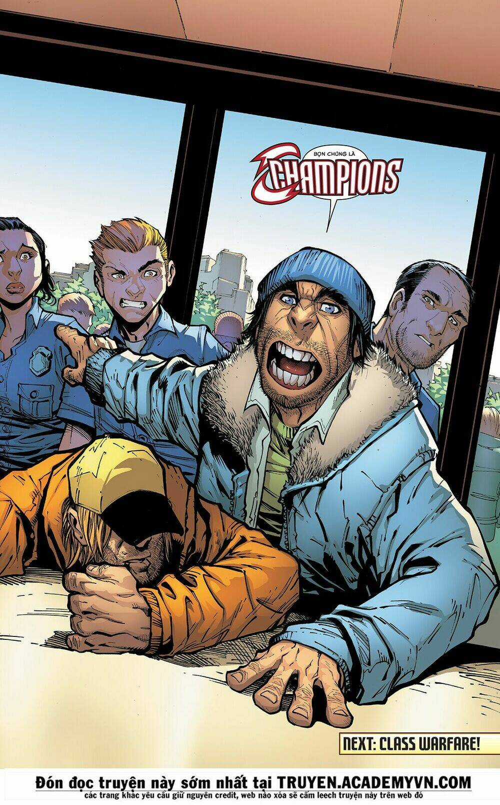 Champions - Chapter 6 - Trang 23