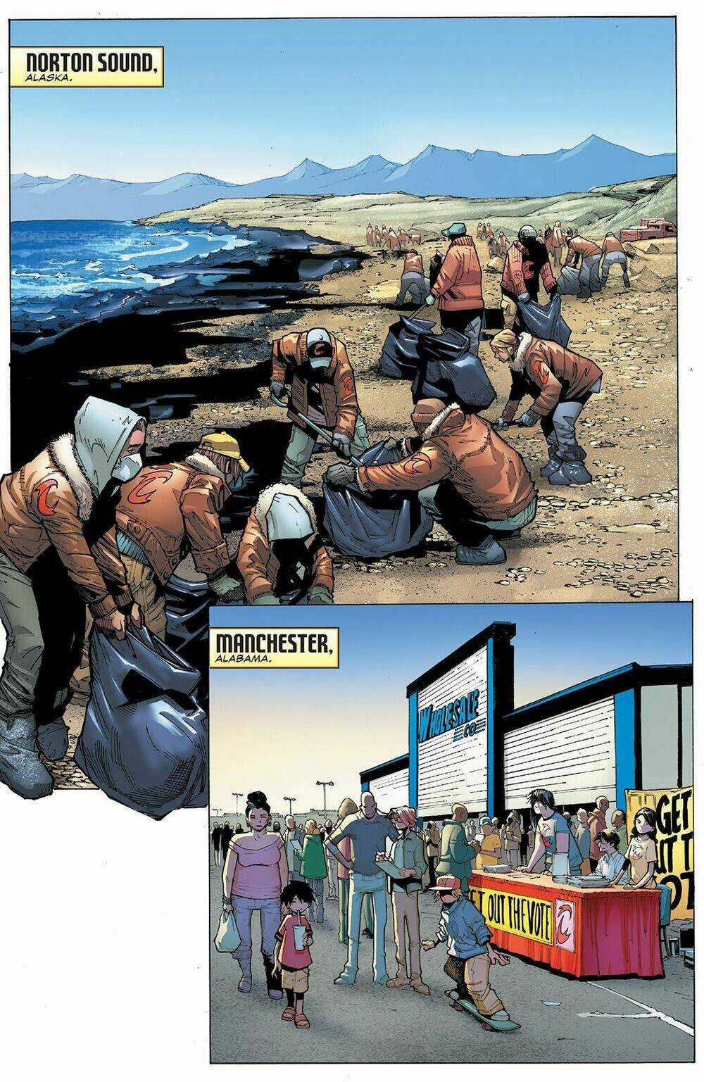 Champions - Chapter 6 - Trang 5