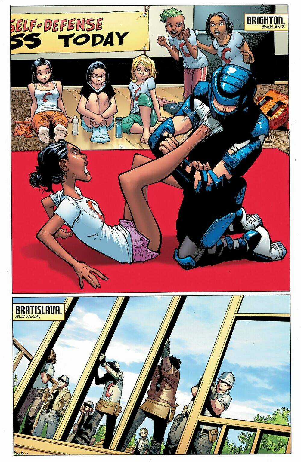 Champions - Chapter 6 - Trang 6