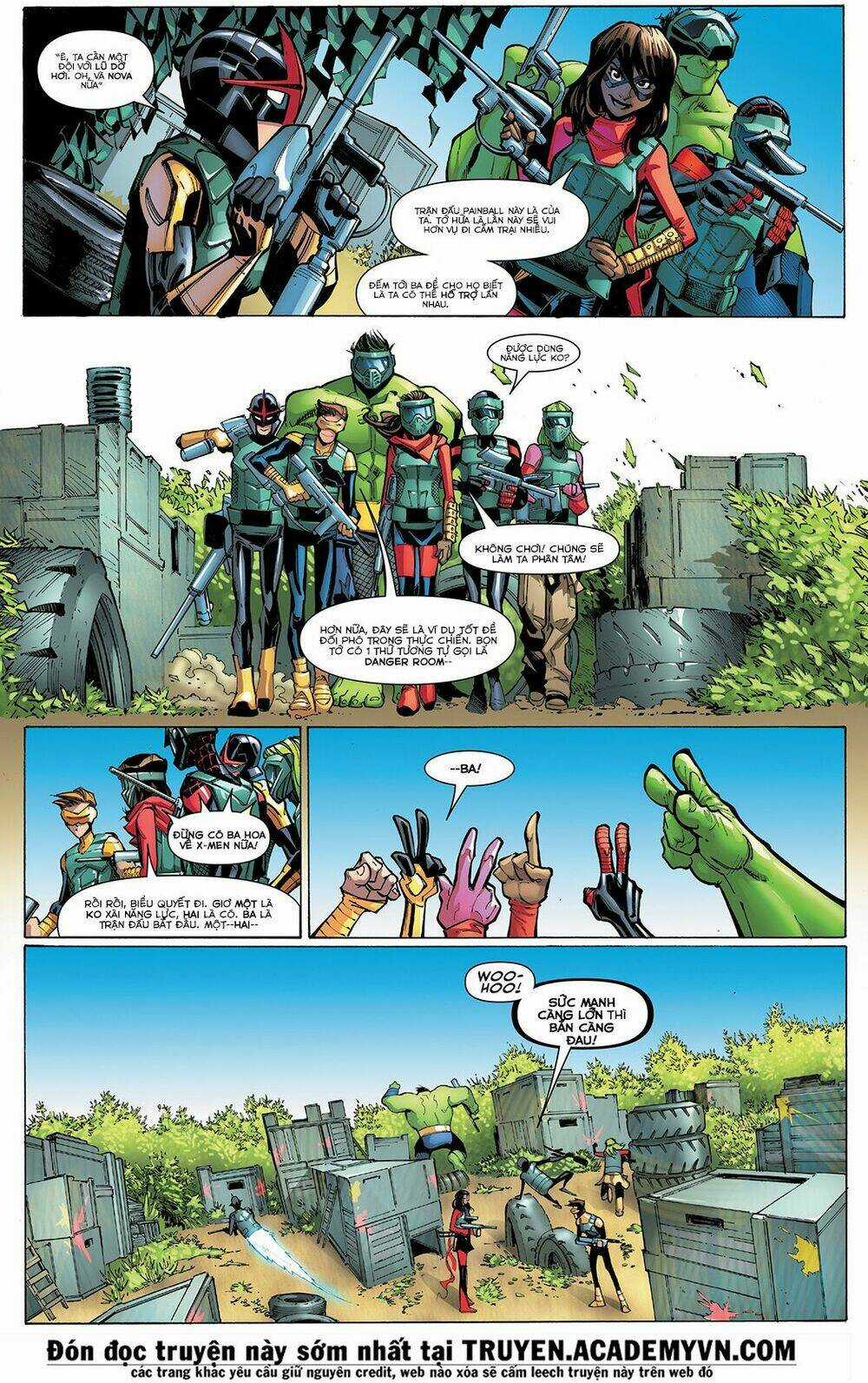 Champions - Chapter 6 - Trang 8