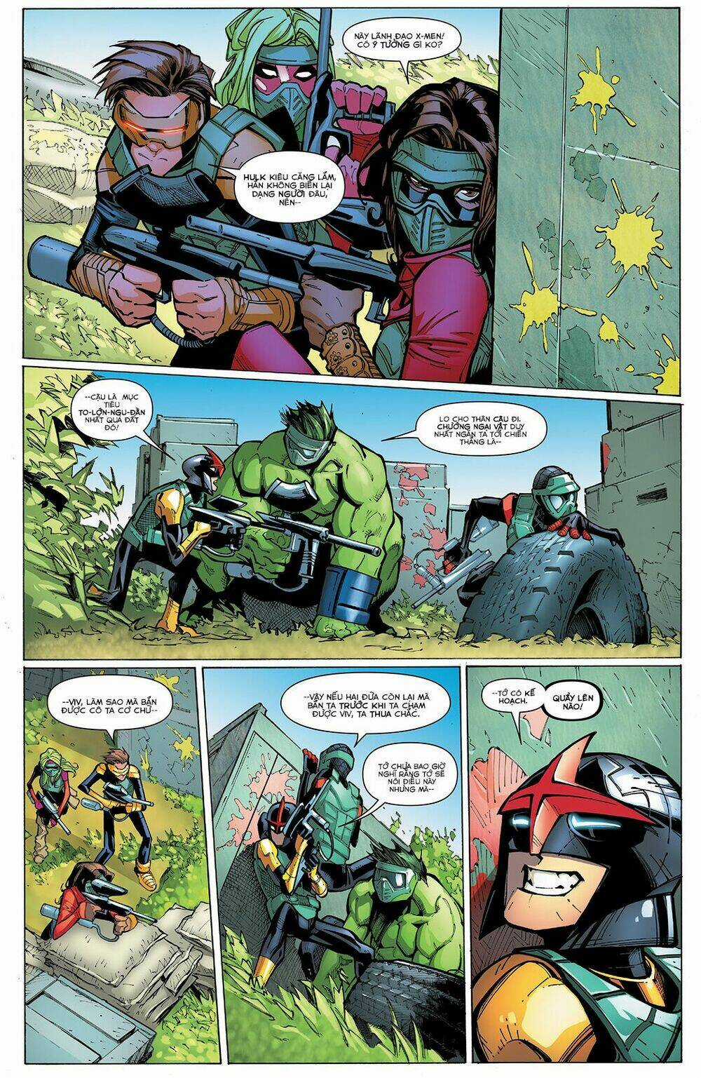 Champions - Chapter 6 - Trang 9