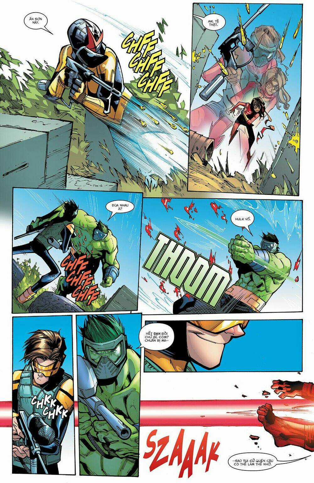 Champions - Chapter 6 - Trang 10