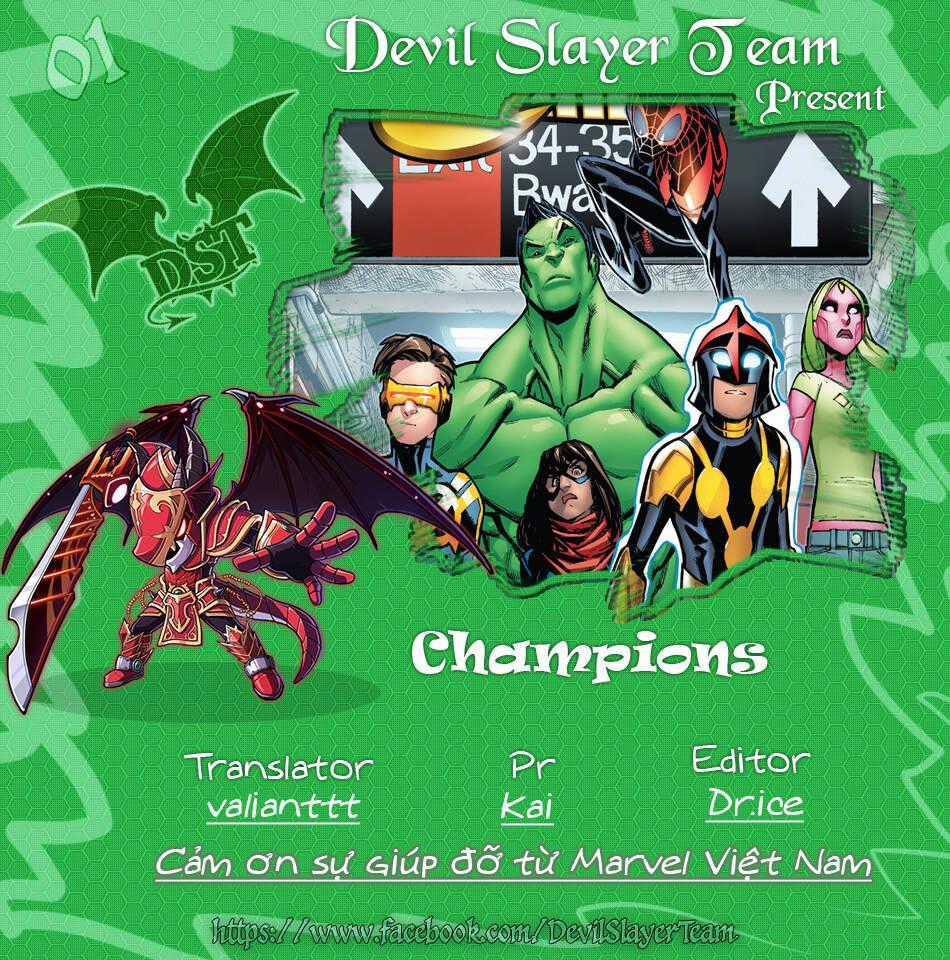 Champions - Chapter 8 - Trang 2