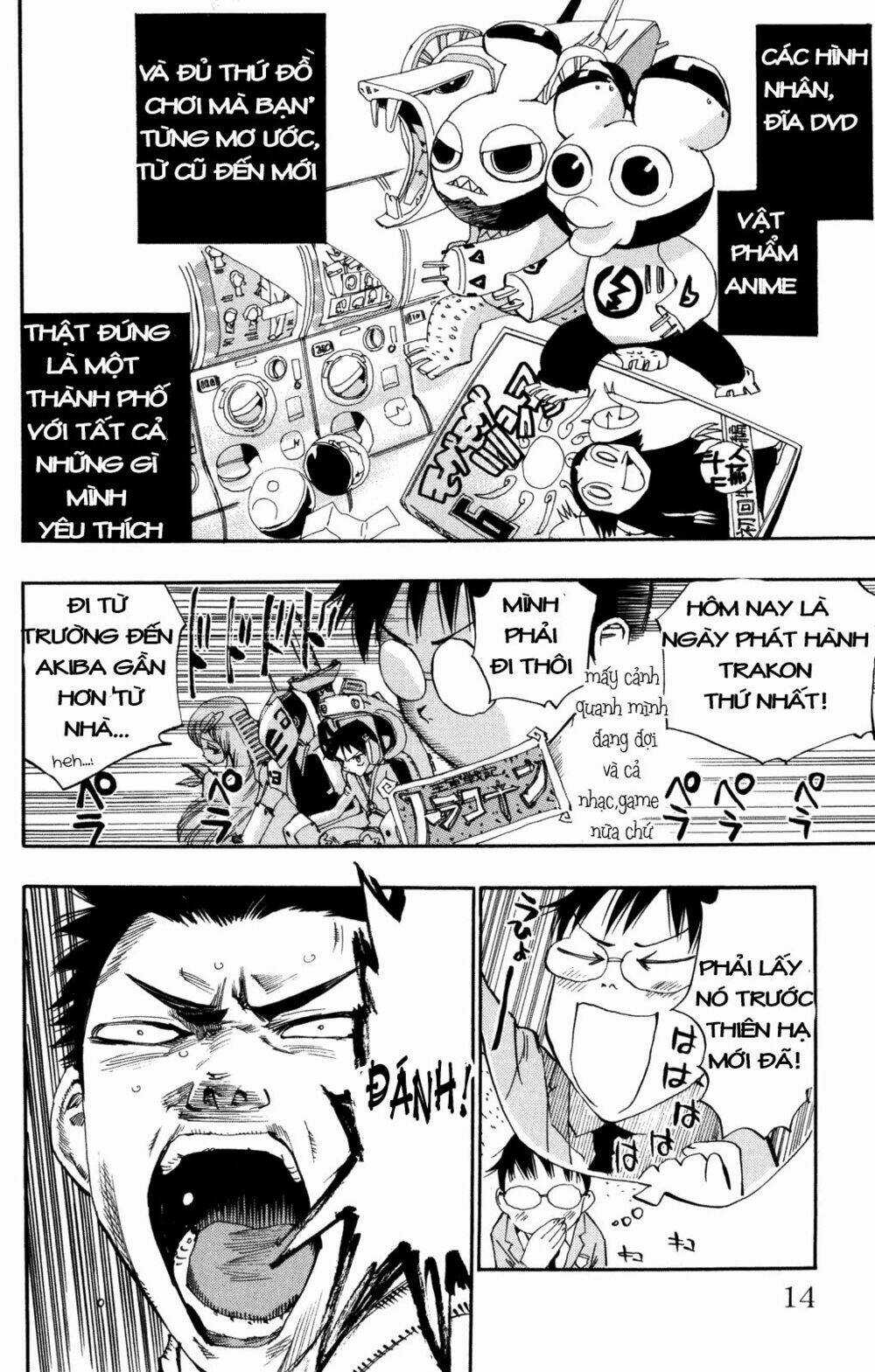 Chân Đạp Nhát Gan - Chapter 1 - Trang 11