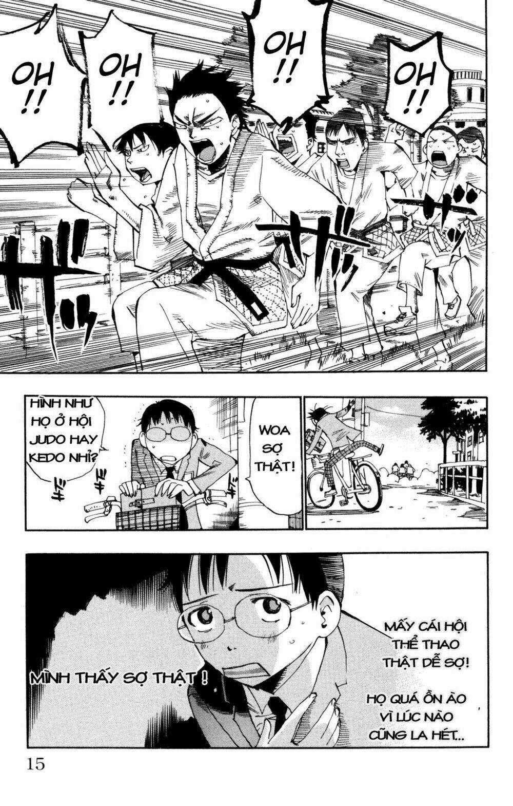 Chân Đạp Nhát Gan - Chapter 1 - Trang 12