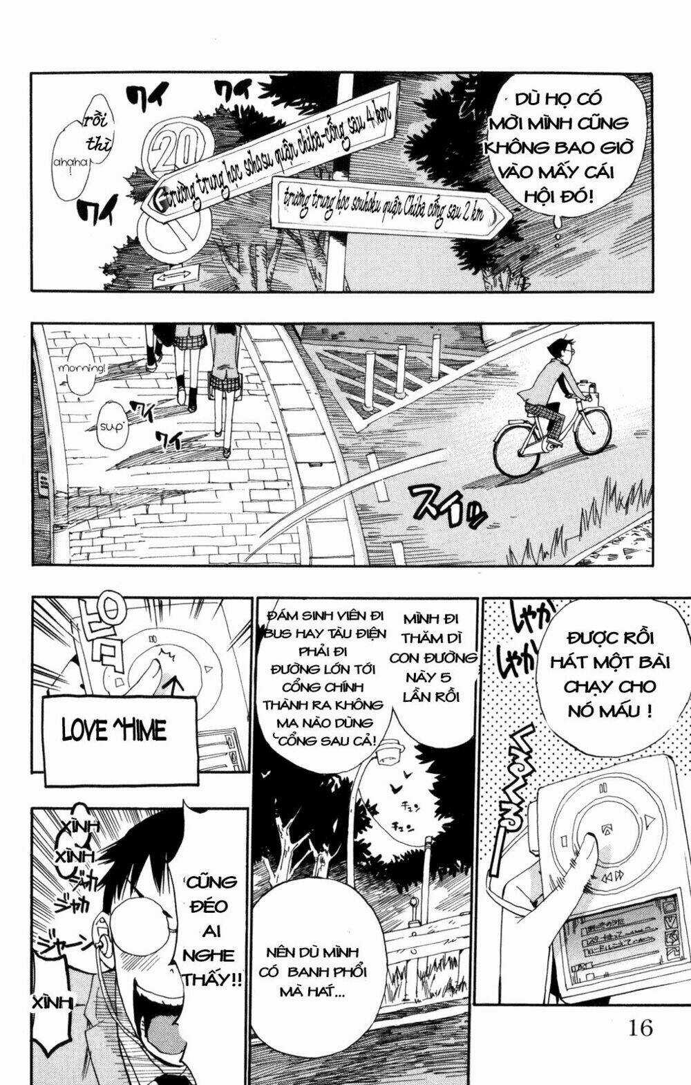 Chân Đạp Nhát Gan - Chapter 1 - Trang 13