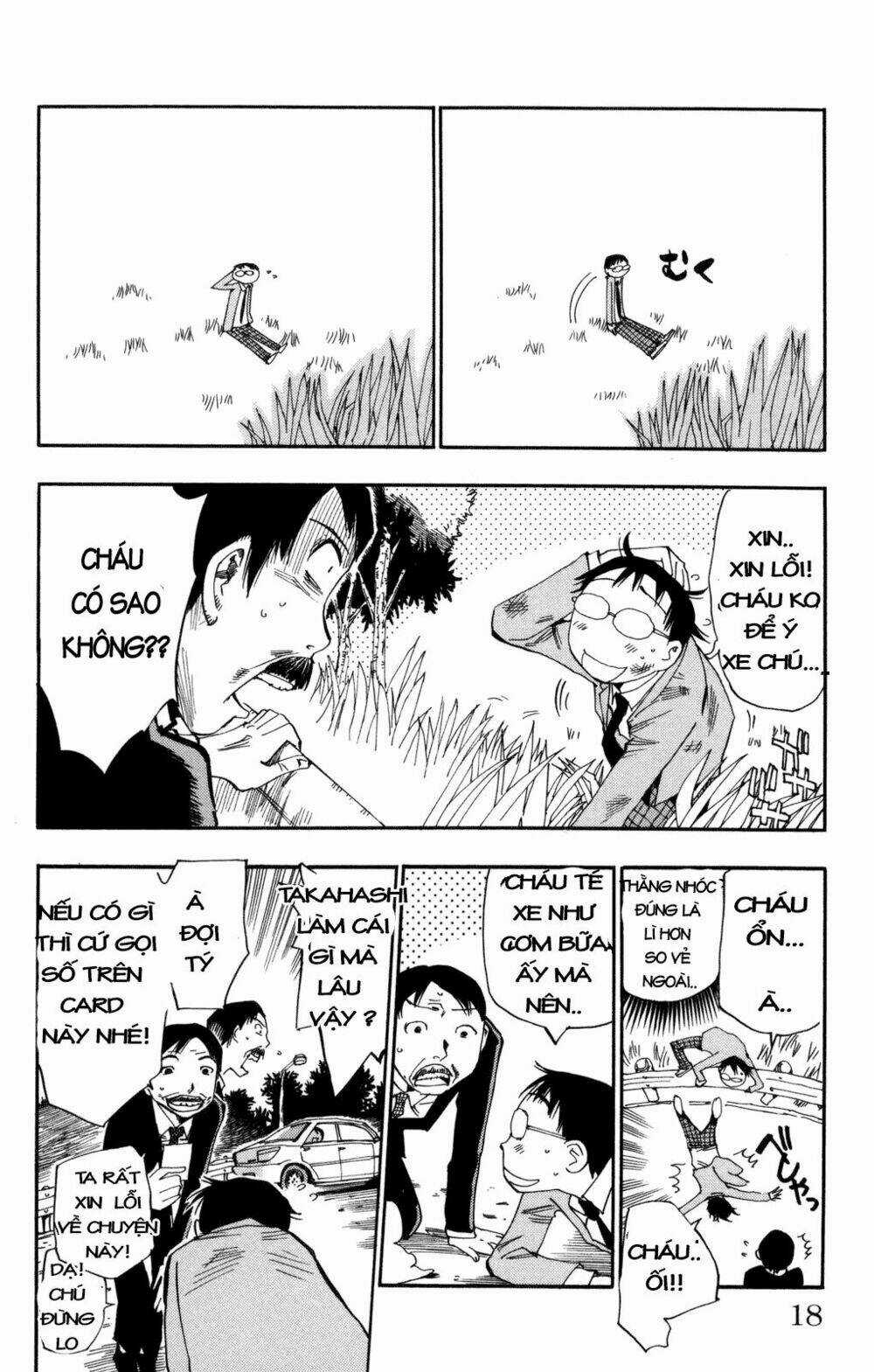 Chân Đạp Nhát Gan - Chapter 1 - Trang 15