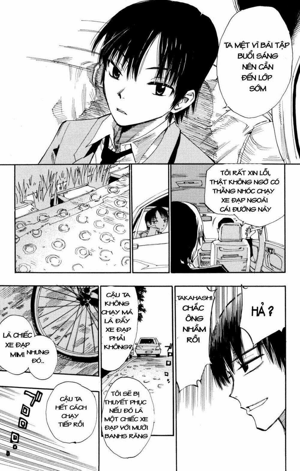Chân Đạp Nhát Gan - Chapter 1 - Trang 16