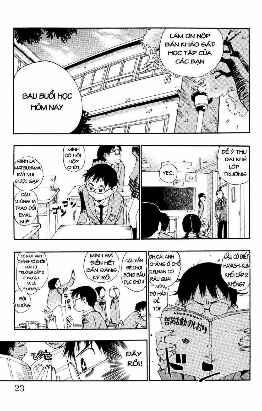 Chân Đạp Nhát Gan - Chapter 1 - Trang 19