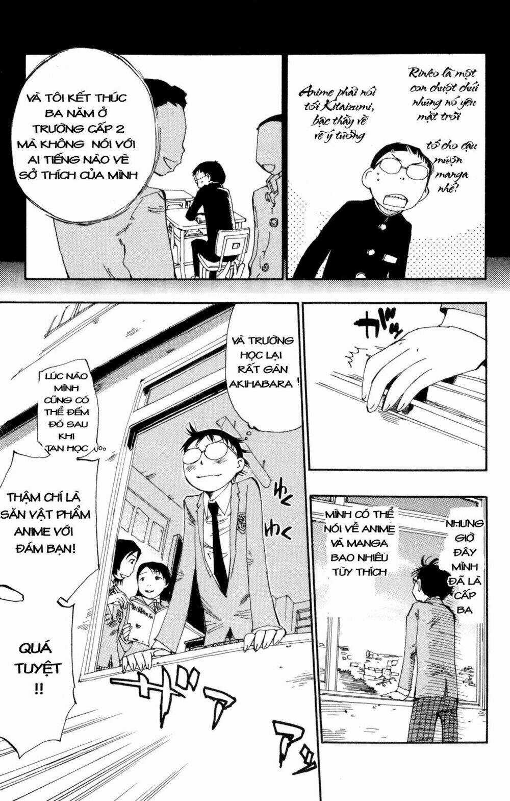 Chân Đạp Nhát Gan - Chapter 1 - Trang 21