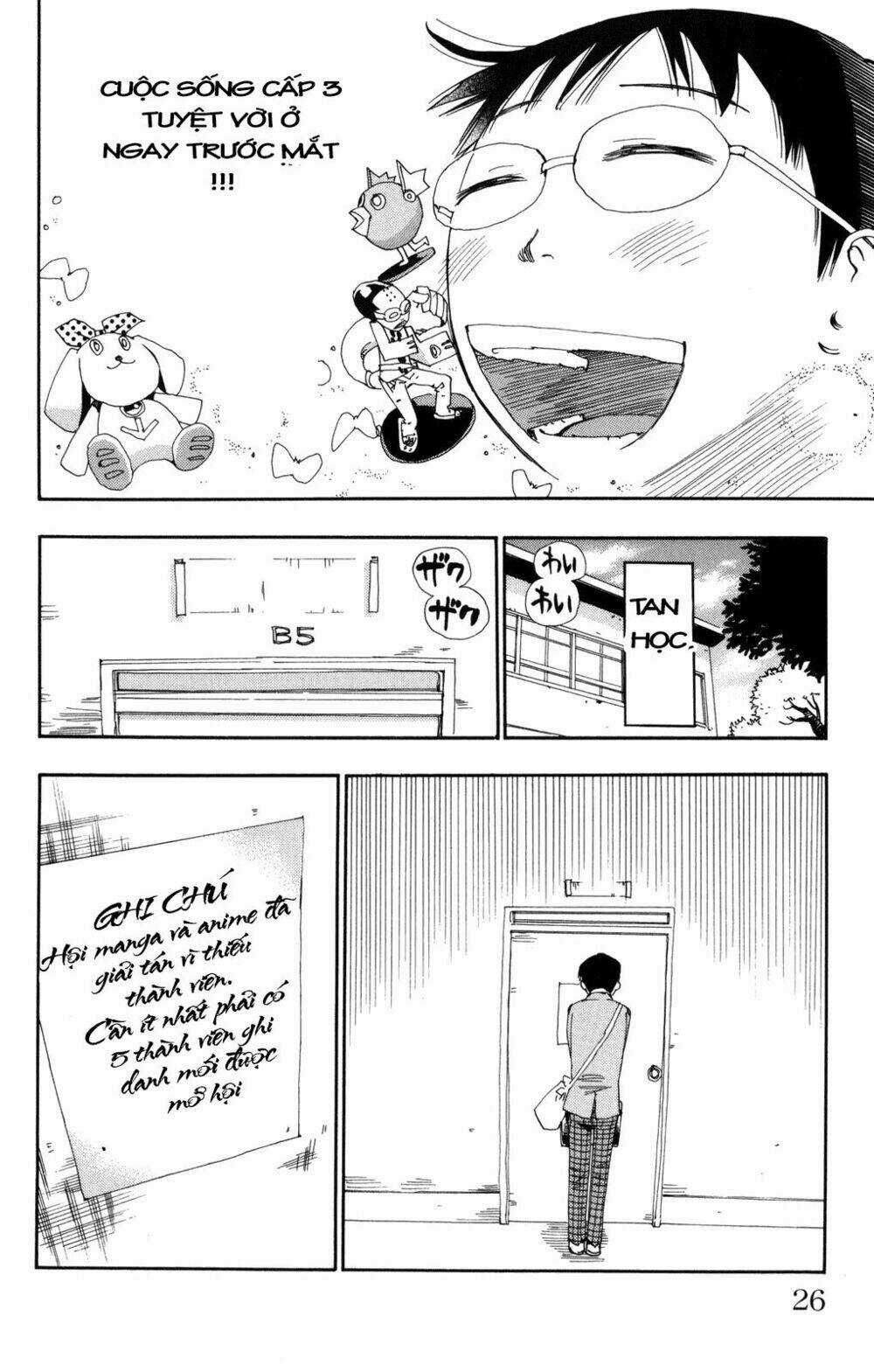 Chân Đạp Nhát Gan - Chapter 1 - Trang 22