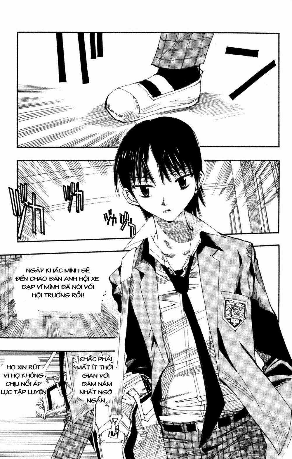 Chân Đạp Nhát Gan - Chapter 1 - Trang 27