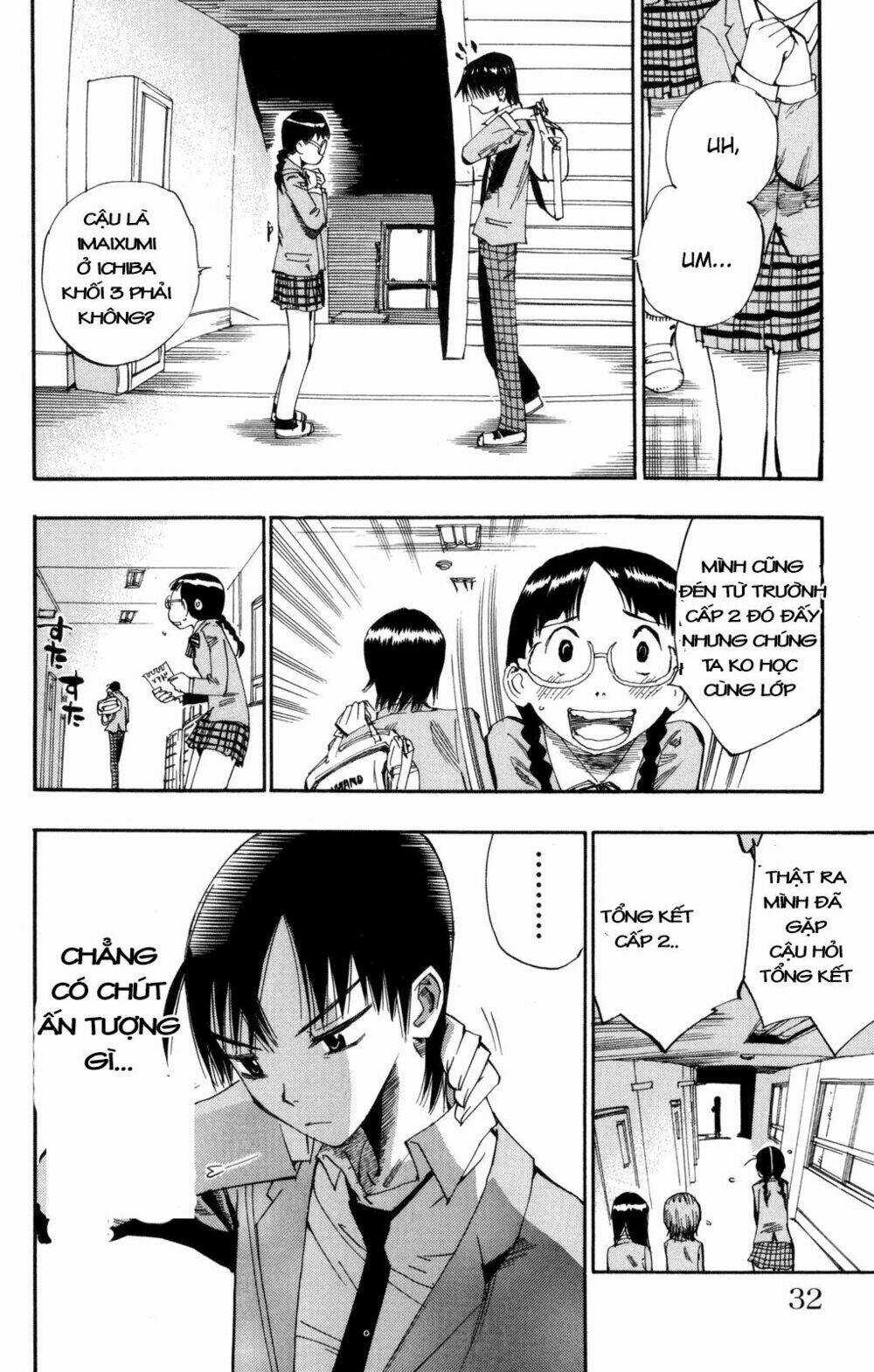 Chân Đạp Nhát Gan - Chapter 1 - Trang 28