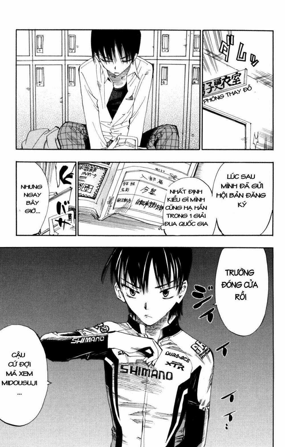 Chân Đạp Nhát Gan - Chapter 1 - Trang 29