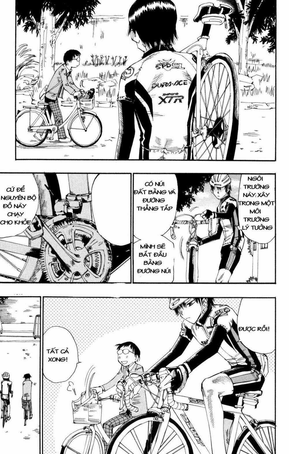 Chân Đạp Nhát Gan - Chapter 1 - Trang 31