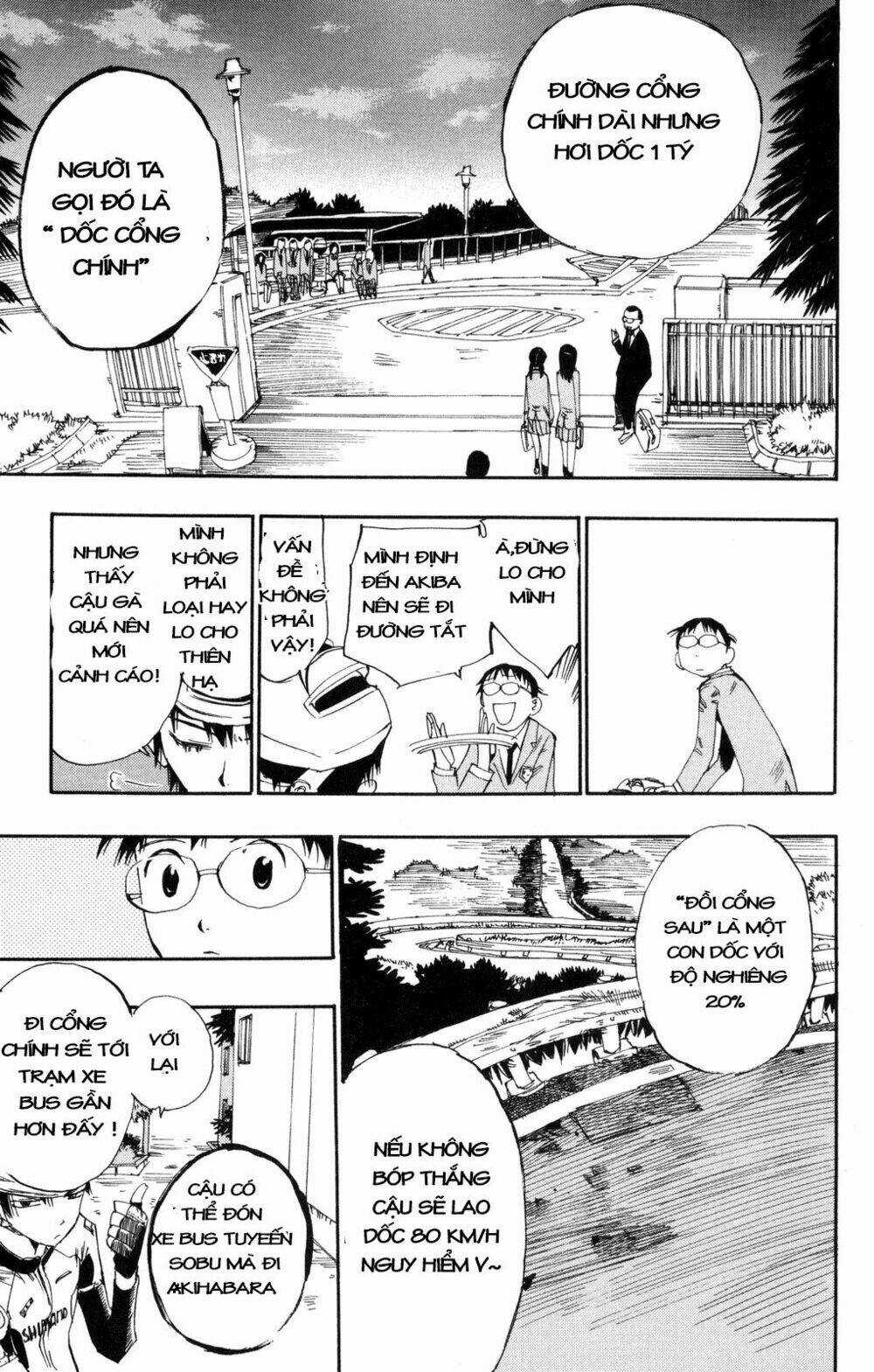 Chân Đạp Nhát Gan - Chapter 1 - Trang 33