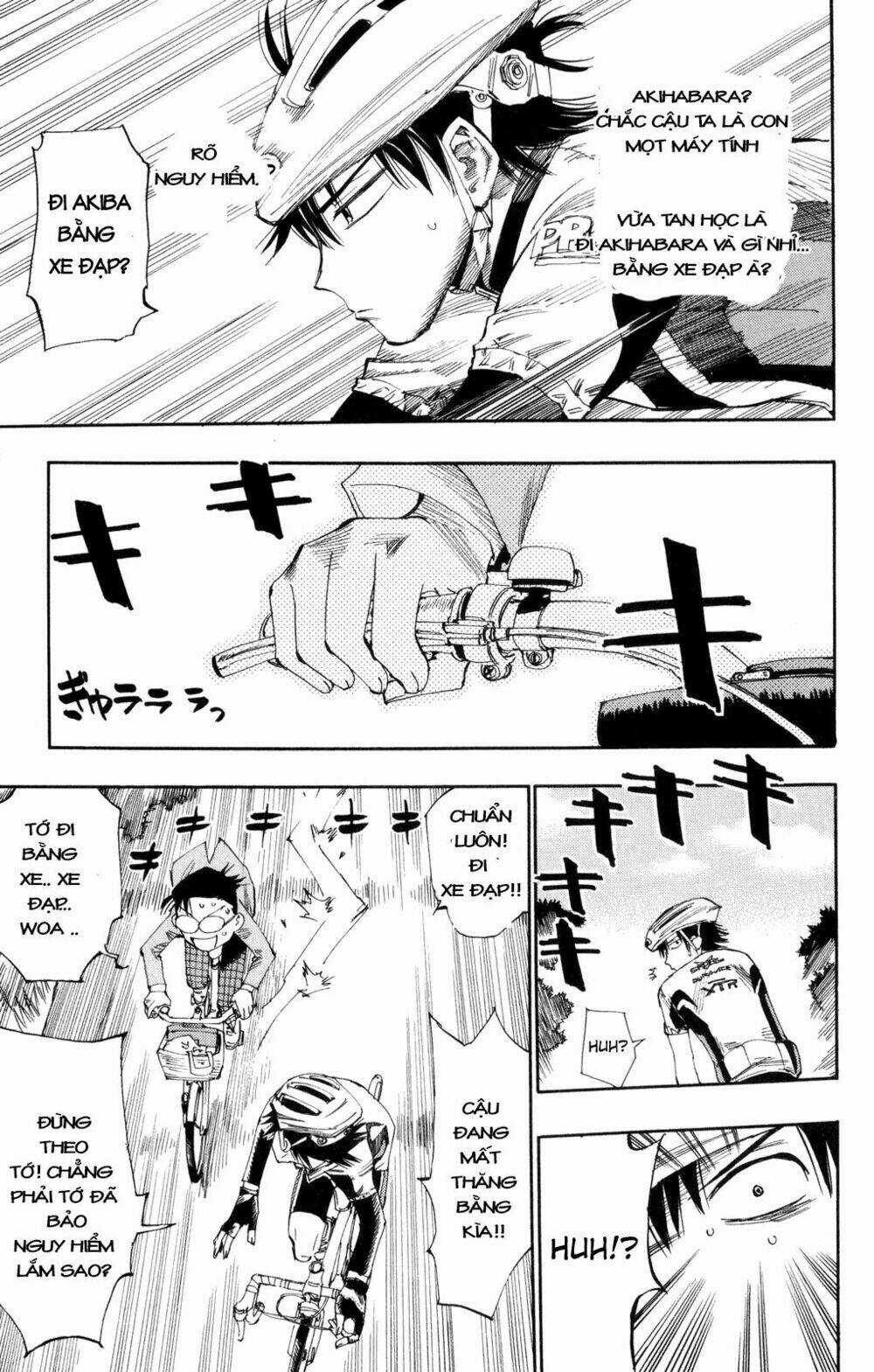 Chân Đạp Nhát Gan - Chapter 1 - Trang 35