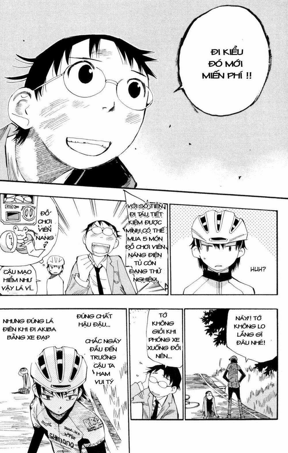 Chân Đạp Nhát Gan - Chapter 1 - Trang 39